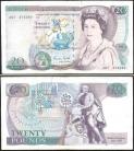 Great Britain 20 POUND 1988ND