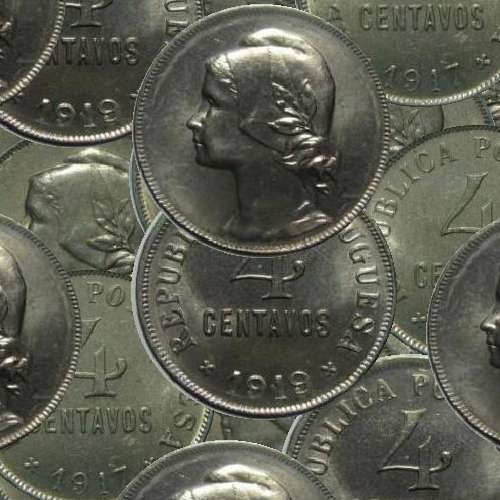 .4 Centavos (1917/1919)