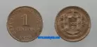 4ab KM#565 Portugal - 1 Centavo 1920 P Aberto (Bronze)