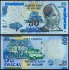 Malawi MWI50(2012)o - 50 KWACHA 2012