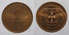 5d KM#565 Portugal - 1 Centavo 1921 (Bronze)
