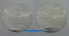 507t KM#715 Portugal - 1000 Escudos 1999 - 25 anos de 25 de Abril (Prata)