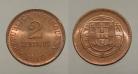 8aq KM#568 Portugal - 2 Centavos 1918 (Bronze)