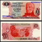 Argentina ARG1(1983-84ND)ab - 1 PESO 1983-84ND