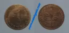 Alemanha KM#105DE78Fa - 1 PFENNIG 1978F