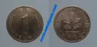 Alemanha KM#105DE89J - 1 PFENNIG 1989J