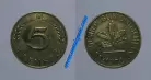 Alemanha KM#107DE72J - 5 PFENNIG 1972J