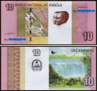 Angola AGO10(2012)i - 10 KWANZAS 2012
