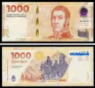 Argentina ARG1000(2023ND)d - 1000 PESOS 2023ND