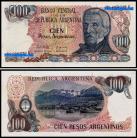Argentina ARG100(1976-78ND)y - 100 PESOS 1976-78ND