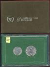 Portugal BNC309A KM#MS5 - Colecção moedas 1984 Ano Internacional Deficiente (Cupro Níquel)
