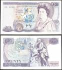 Great Britain 20 POUND (1970-80ND) C28 347231
