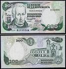 Colômbia COL200(1991)f - 200 PESOS ORO 1991