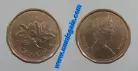 Canadá KM#132CA87b - 1 CENT 1987