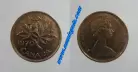 Canadá KM#59.1CA70 - 1 CENT 1970