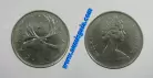 Canadá KM#62bCA74c - 25 CENTS 1974