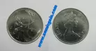 Canadá KM#74CA88a - 25 CENTS 1988
