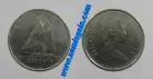 Canadá KM#77.2CA80b - 10 CENTS 1980