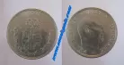 Dinamarca KM#853.1DK70 - 5 KRONER 1970