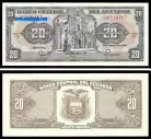 Ecuador ECU20(1988)e - 20 SUCRES 1988