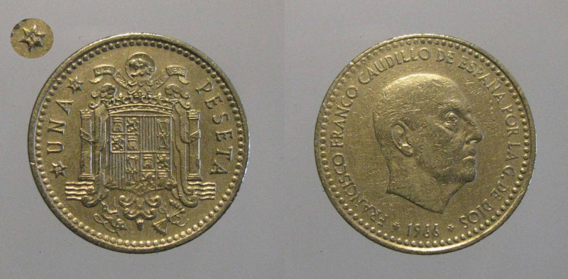 Espanha KM#796ES73d - 1 PESETA 1973