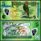 Fiji FJI5(2013ND)o - 5 DOLLARS 2013ND