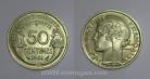 França KM#894.1FR41 - 50 CENTIMES 1941
