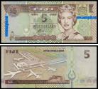 Fiji FJI5(2002ND)b - 5 DOLLARS 2002ND