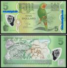Fiji FJI5(2013ND)l - 5 DOLLARS 2013ND