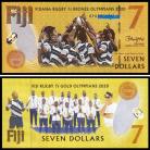 Fiji FJI7(2020/22ND)d - 7 DOLLARS 2020/22ND