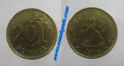 Finlândia KM#47FI78 - 20 PENNIA 1978