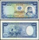 Guiné Bissau GNB100(1971)b - 100 ESCUDOS 1971