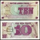 British Armed Forces GRB10k - 10 NEW PENCE 6Th Series