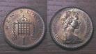 Great Britain KM#915GB76 - 1 PENNY 1976