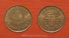 Guiné Bissau KM#7GW46j - 1 ESCUDO 1946