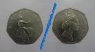 Great Britain KM#940.1GB97a - 50 PENCE 1997