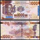 Guinee GIN1000(2015)d - 1000 FRANCS 2015