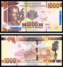 Guinee GIN1000(2022)d - 1000 FRANCS 2022 (P-48d)