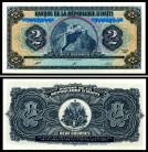 Haiti HTI2(1990)h - 2 GOURDES 1990