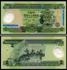 Ilhas Solomão SLB2(2001)e - 2 DOLLARS 2001