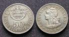 S.Tomé e Príncipe KM#1ST29 - 50 CENTAVOS 1929 