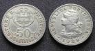 S.Tomé e Príncipe KM#1ST29b - 50 CENTAVOS 1929
