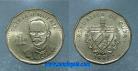 Cuba KM#347CU92 - 1 PESO 1992