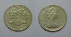 Great Britain KM#933GB83e - 1 POUND 1983