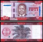 Libéria LBR50(2022)h - 50 DOLLARS 2022