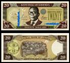Libéria LBR20(2004)d - 20 DOLLARS 2004
