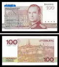 Luxemburgo LUX100(1993ND)b - 100 FRANCS 1993ND