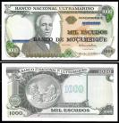 Moçambique MOZ1000(1972)i - 1000 ESCUDOS 1972