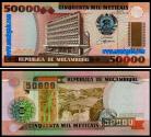 Moçambique MOZ50000(1993)o - 50000 METICAIS 1993