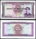 Moçambique MOZ500(1967)q - 500 ESCUDOS 1967
